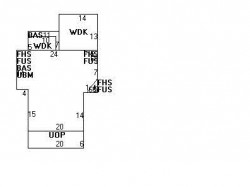 20 Braeland Ave, Newton MA  02459-2211 floor plan
