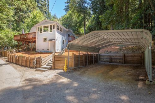 10550 Creekwood Dr, Felton CA  95018-8942 exterior