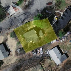 11 Sutcliffe Park, Newton MA  02461-2031 aerial view