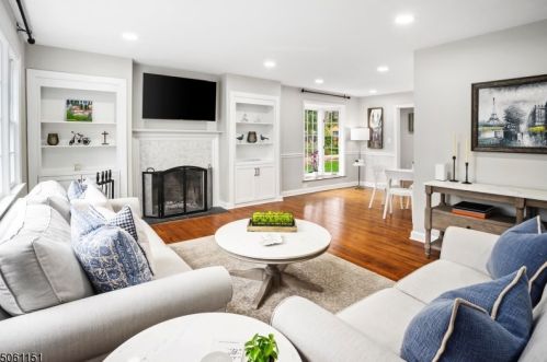 28 Spring Ridge Dr, Berkeley Heights NJ  07922-2025 exterior