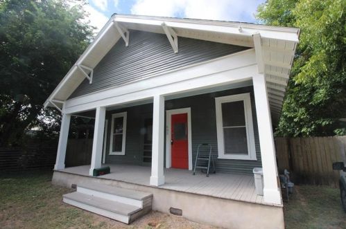 605 Annie St, Austin TX  78704-4101 exterior