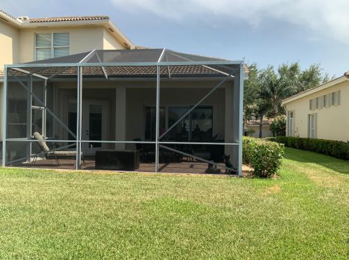 731 Cable Beach Ln, West Palm Beach FL  33410-3412 exterior