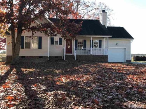 165 Broken Arrow Trl, Youngsville, NC 27596-7176