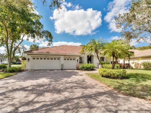 7661 Mulberry Ln, Naples FL  34114-9440 exterior