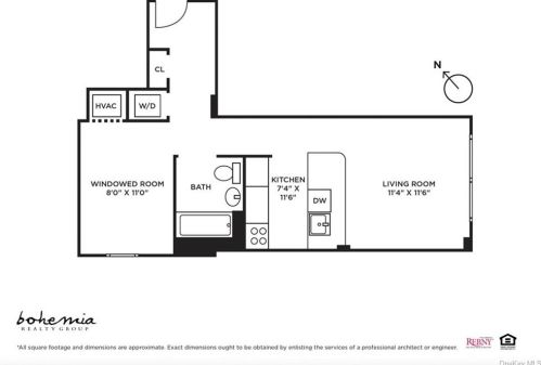 2101 8th Ave, New York NY exterior