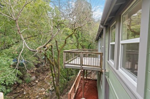 430 Creekside Way, Lompico CA  95018-9036 exterior