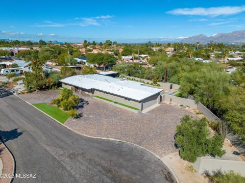 5125 Burns St, Tucson AZ  85711-3123 exterior