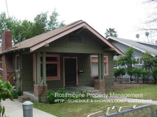 548 Herbert St, Pasadena CA  91104-3617 exterior