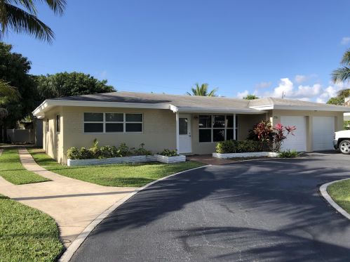 316 Gulfstream Blvd, Delray Beach FL  33444-4306 exterior