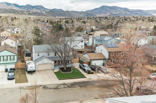 4791 Wright Way, Morrison CO  80465-1752 exterior