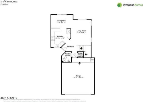 2145 29th Pl, Mesa, AZ 85213-3171
