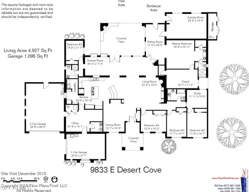 9833 Desert Cove Ave, Scottsdale AZ  85260-6219 exterior