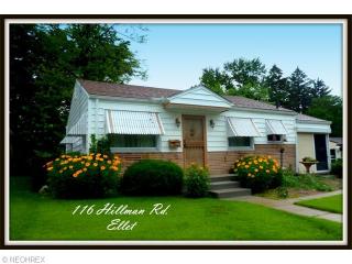 116 Hillman Rd, Akron, OH 44312-1050