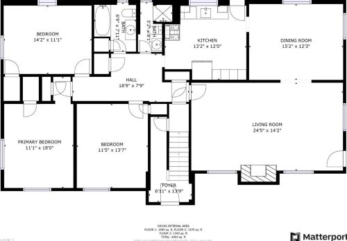 2357 Beechmont Ave, Cincinnati OH 45230-2030 exterior