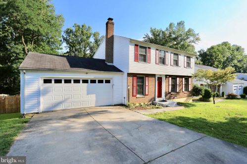 5752 Heming Ave, Springfield VA  22151-2713 exterior