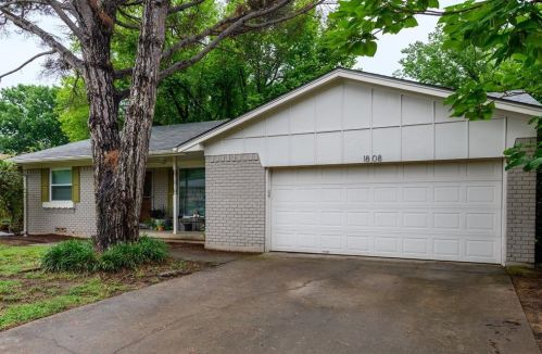 1808 Mohican St, Denton TX  76209-3434 exterior