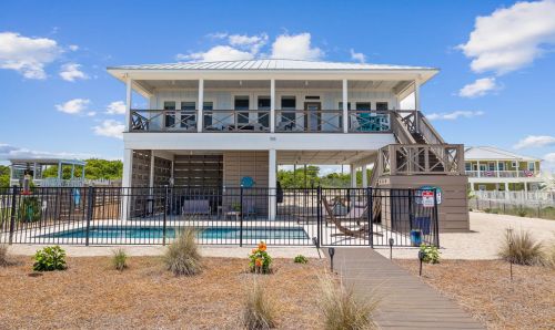 765 Gorrie Dr, Saint George Island FL  32328-2912 exterior