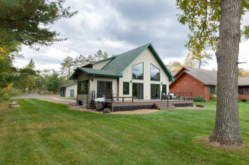 2148 Bone Lake Dr, Milltown, WI 54858-2203