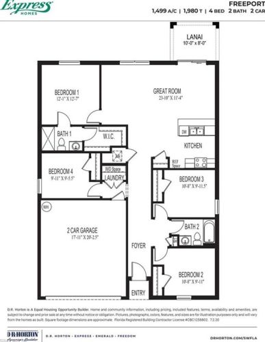 11661 Pawley Ave, Bonita Springs, FL 34135-5983