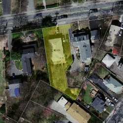 64 Auburn St, Newton MA  02466-2502 aerial view