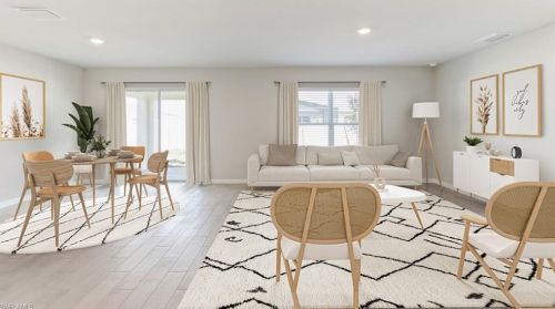 4128 10th Pl, Cape Coral FL  33904-5328 exterior