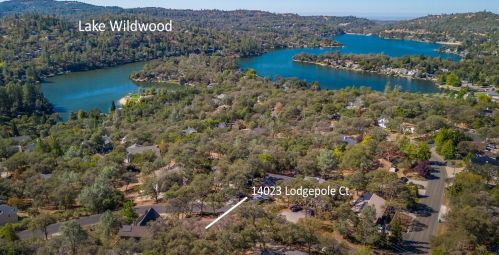 14023 Lodgepole Ct, Lake Wildwood CA  95946-9128 exterior