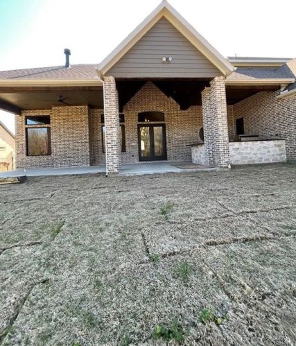3240 Clubview Dr, Argyle TX  76226-2113 exterior