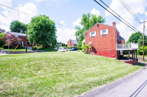 849 Woodward St, Mckeesport PA  15132-1660 exterior