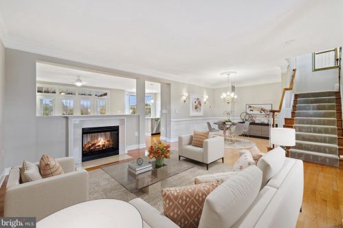 18460 Lanier Island Sq, Leesburg VA  20176-3936 exterior