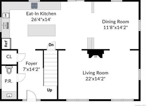 3 Stratford Rd, New Rochelle NY  10804-2519 exterior