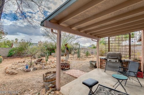 4719 Bluebell Way, Tucson AZ 85742-4137 exterior