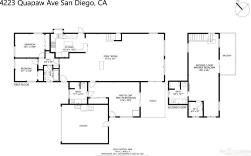 4223 Quapaw Ave, San Diego CA 92117-4525 exterior