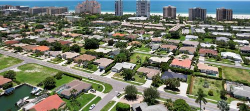 156 Landmark St, Marco Island FL  34145-4423 exterior