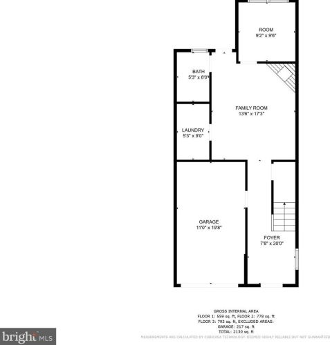 8231 Singleleaf Ln, Lorton VA  22079-5634 exterior