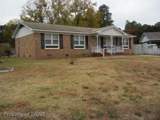 5701 Homestead Ct, Fayetteville NC  28303-2607 exterior