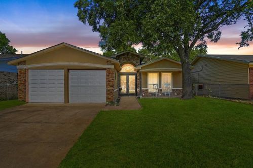 3454 Weber St, Fort Worth TX  76106-4637 exterior