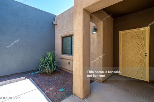 4175 Fortune Loop, Tucson AZ 85719-1115 exterior