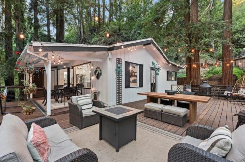 10837 Lompico Rd, Lompico CA  95018-8923 exterior