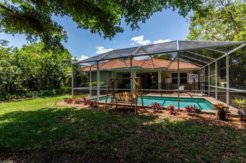 4083 Stow Way, Naples FL  34116-7311 exterior