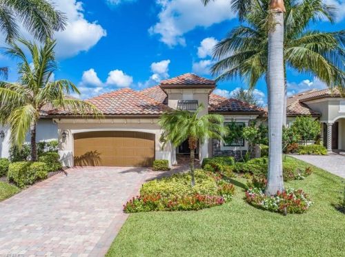 3022 Aviamar Cir, Naples FL  34114-9566 exterior