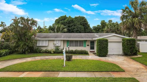 732 Pelican Way, West Palm Beach, FL 33408-4206