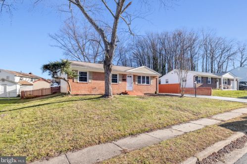 13125 Haddock Rd, Woodbridge VA  22193-5247 exterior