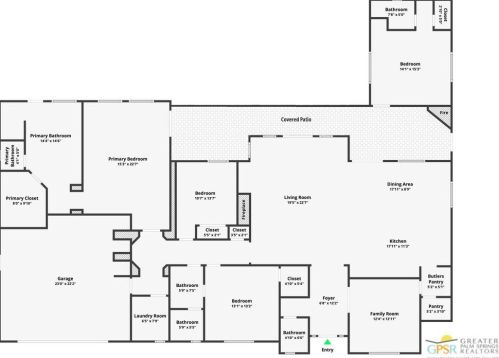 1441 Amelia Way, Palm Springs CA  92262-3446 exterior