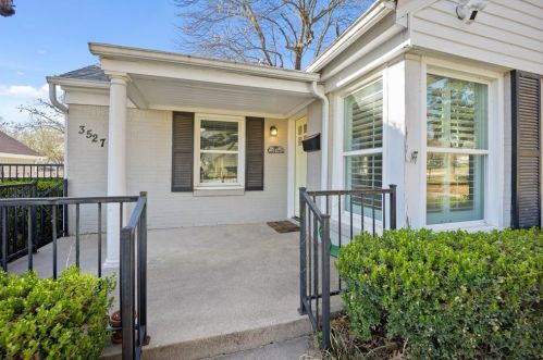 3527 Westcliff Rd, Fort Worth TX  76109-2821 exterior