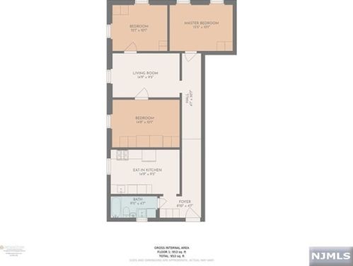 1614 Summit Ave, Union City NJ  07087-1948 exterior