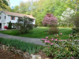 141 Forsyth Rd, Chesterfield CT  06370-1204 exterior