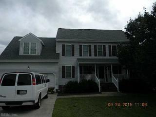 1118 Carys Chapel Rd, Yorktown VA  23693-2518 exterior