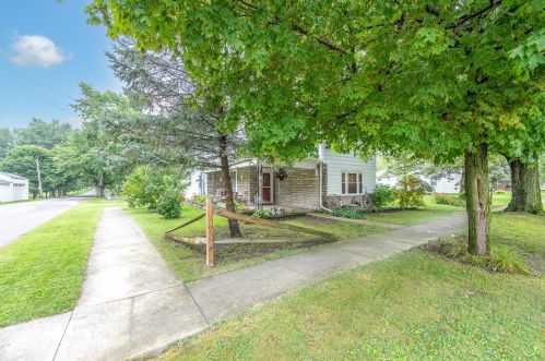 309 Main St, West Mansfield OH  43358-9505 exterior