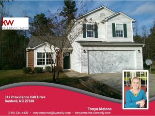312 Providence Hall Dr, Sanford, NC 27330-7486