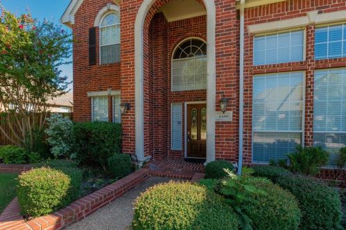 4408 Castleglen Dr, Plano TX  75093-3282 exterior